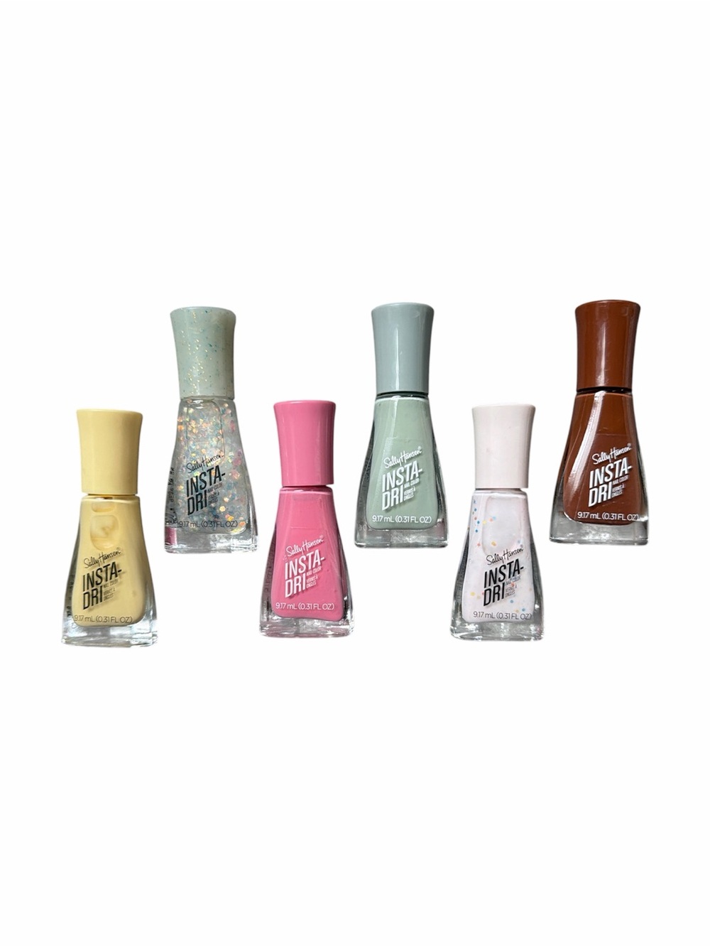 Sally Hansen Insta-Dri Nail Polish Bundle Brand New